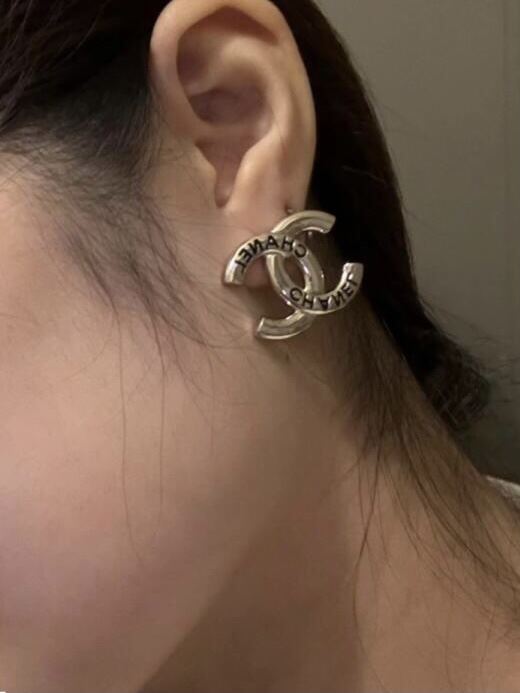 Ch**el earrings